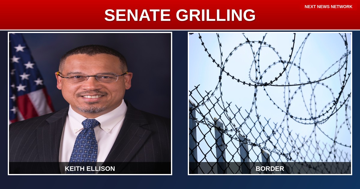 DEFIANT Democrat AG Keith Ellison Set to Face Senate GRILLING Over Border Crisis