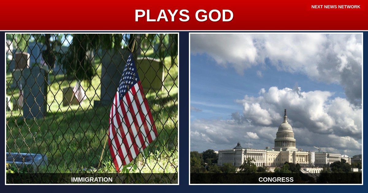EXPOSED: Democrat Congresswoman Plays GOD, Decides Who Goes to Heaven in Immigration Hearing