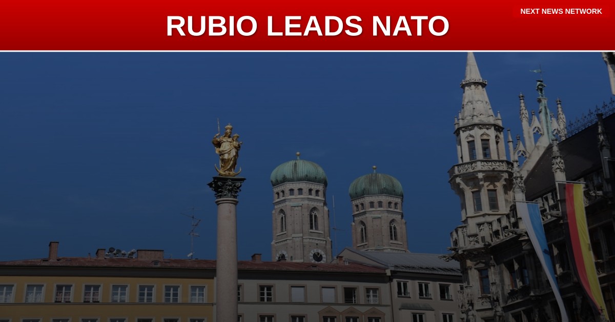 AMERICA FIRST DIPLOMACY: Rubio Leads Congressional Delegation to Reassure NATO Allies at Munich Conference