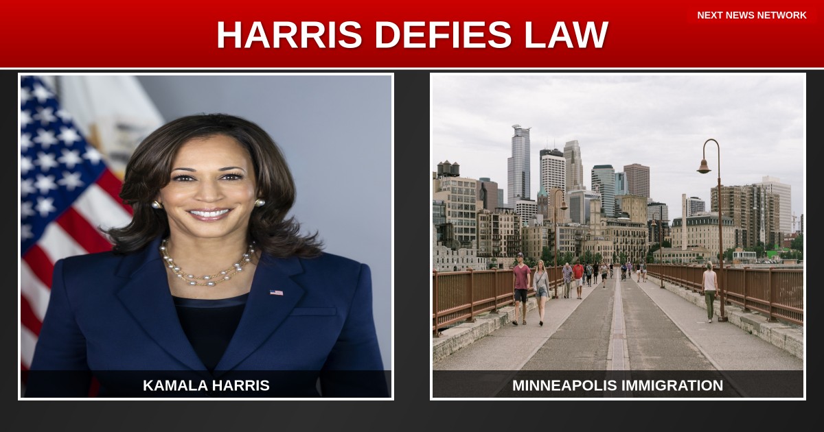 DISGRACEFUL: Kamala Harris PRAISES Minneapolis for Obstructing Trump's Immigration Enforcement
