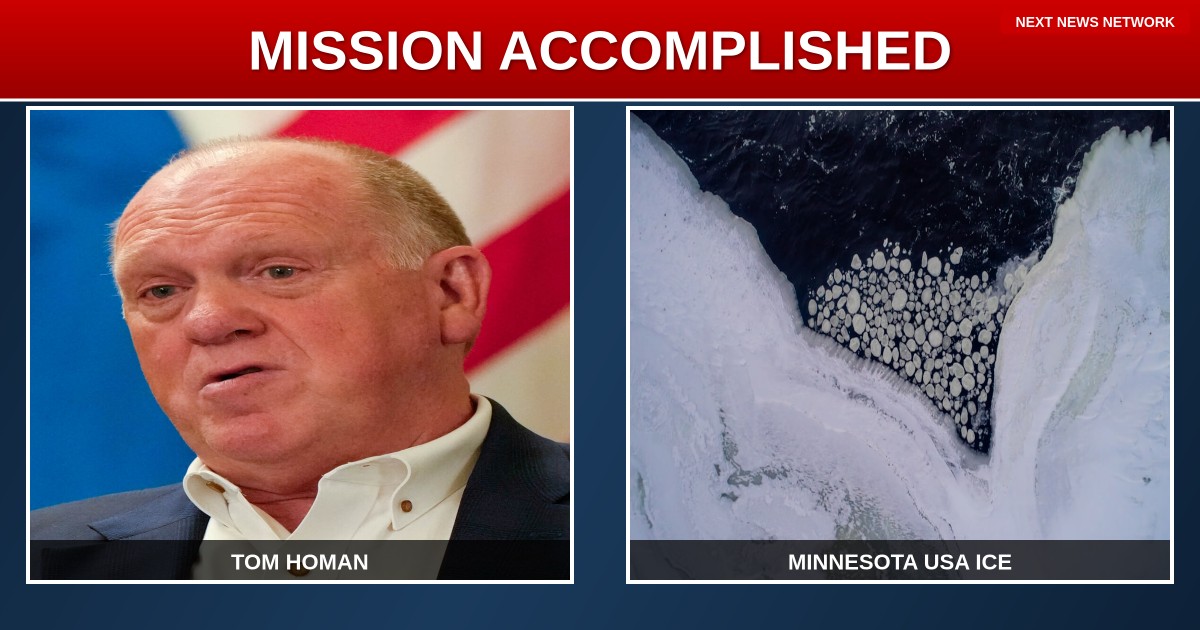 VICTORY: Border Czar Homan Declares Operation Metro Surge SUCCESSFUL in Minnesota
