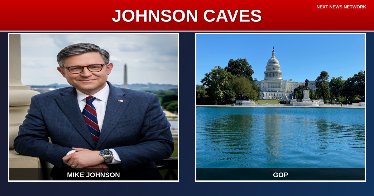 SHUTDOWN SHOWDOWN: Johnson Caves to Establishment as DHS Funding Fight Exposes GOP SWAMP Creatures