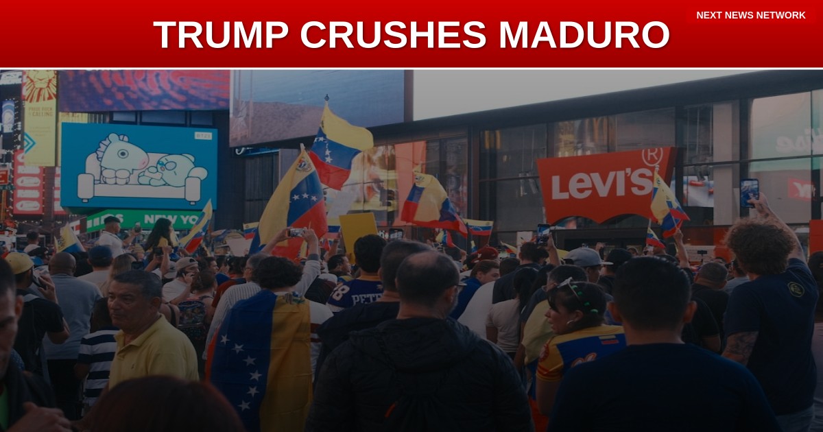 BREAKING: Venezuelan Acting President Wants To Visit US After Trump CRUSHES Socialist Dictator Maduro