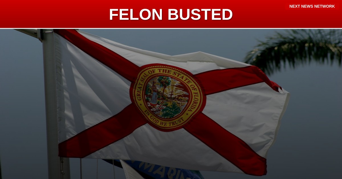 FLORIDA FELON 'Blackie' BUSTED for Road Rage Gun Threat - Another Reason We Need TOUGH Border Security