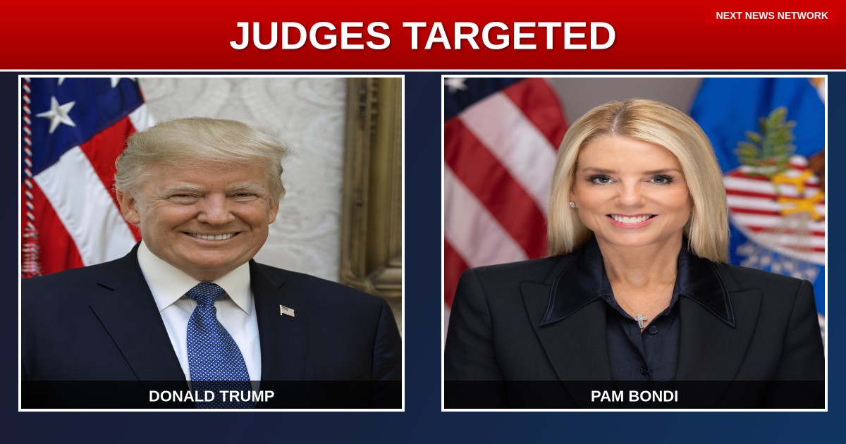 BOMBSHELL: Trump DOJ Targets 'ROGUE JUDGES' for Impeachment as Constitutional Showdown Looms