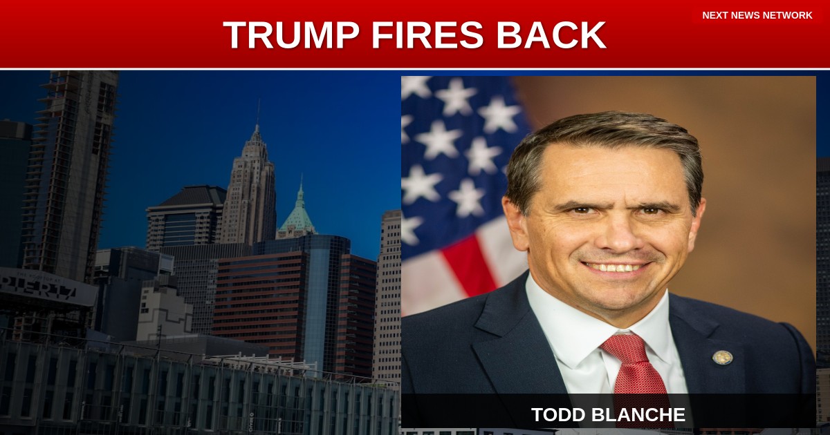 BREAKING: Trump DOJ FIRES Judge-Appointed Acting US Attorney in New York After Hours