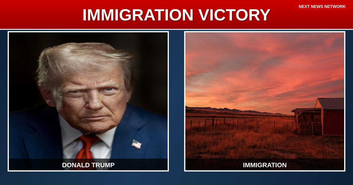 VICTORY: Republicans UNITED Behind Trump's Immigration Crackdown Despite Media Hysteria