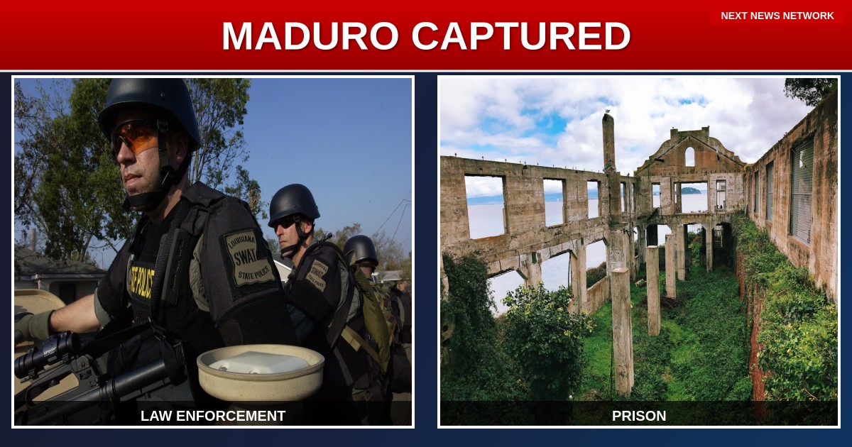 CAPTURED: Venezuela's Acting President Calls Imprisoned Maduro 'Innocent' After U.S. Special Forces Takedown