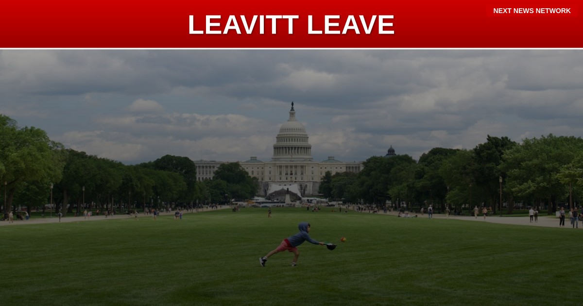 REVEALED: Who Will Replace Trump's 'Machine Gun Lips' Karoline Leavitt During Maternity Leave