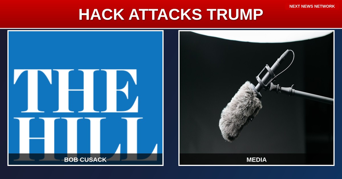 ESTABLISHMENT HACK Attacks Trump Over Video in Desperate Attempt to Manufacture Controversy