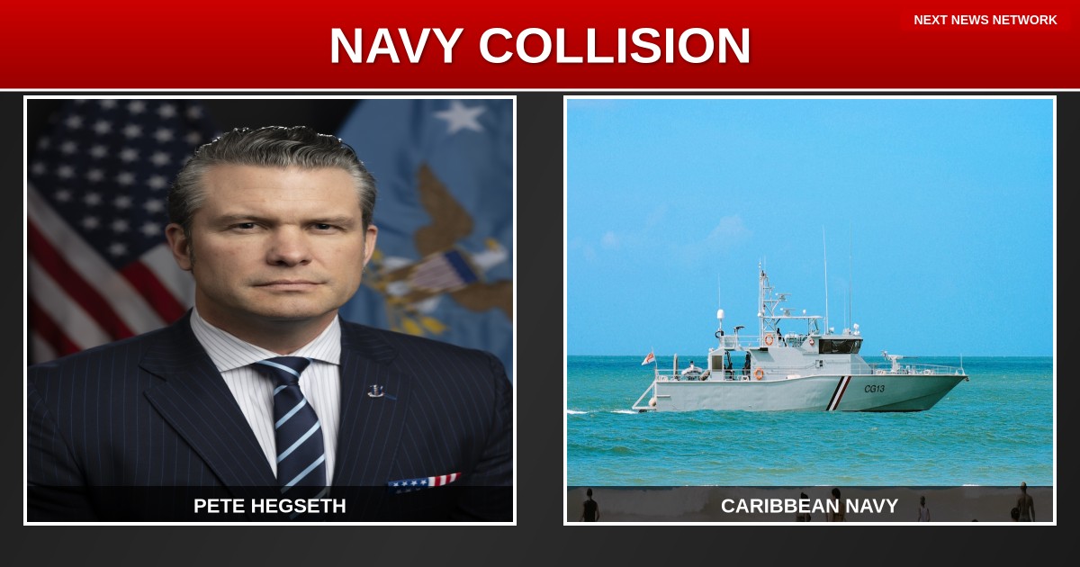 NAVY MISHAP: Two U.S. Warships Collide During Caribbean Refueling Operation