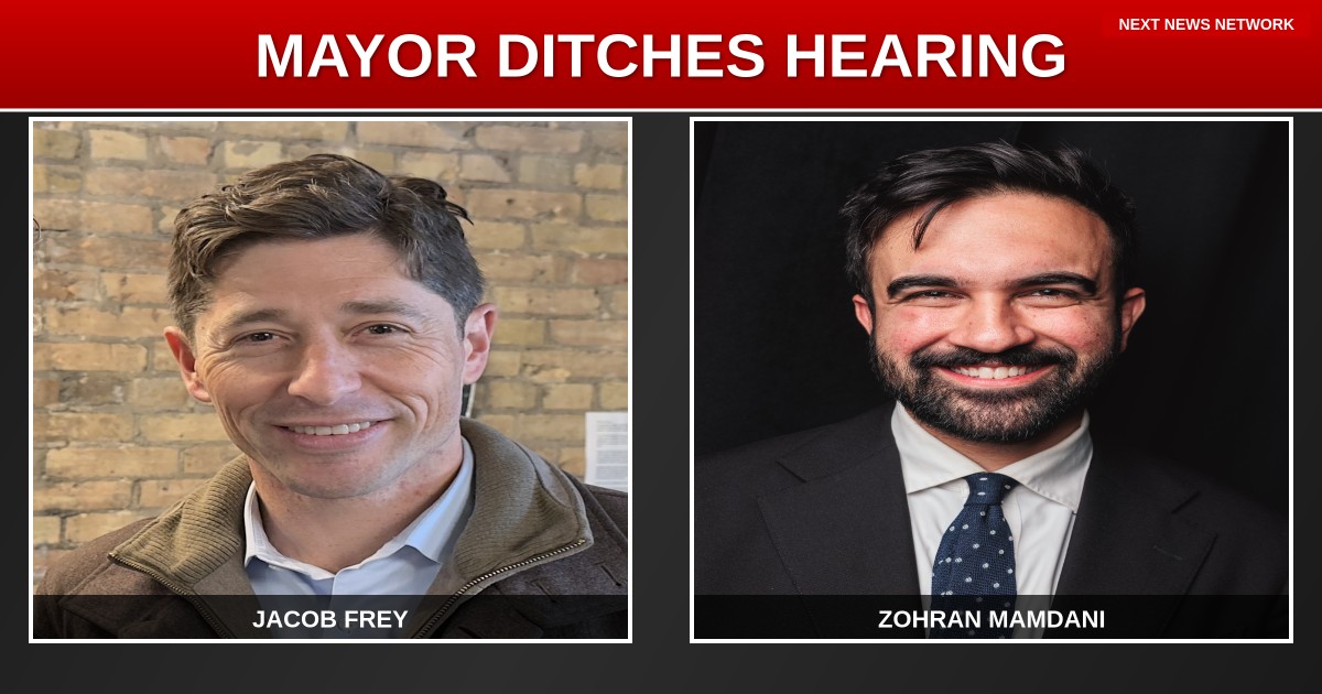 EXPOSED: Dem Mayor DITCHES Senate Hearing to Plot Immigration Scheme with NYC Socialist