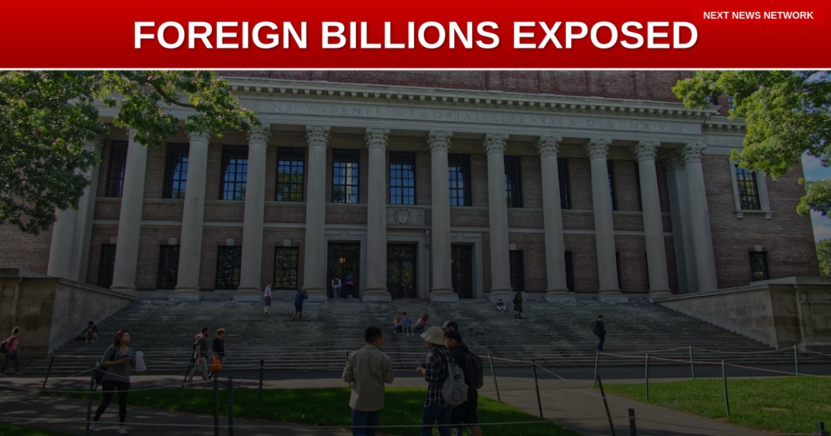 EXPOSED: Foreign Governments Pour $5.2 BILLION Into Ivy League Schools - What Are They Really Buying?