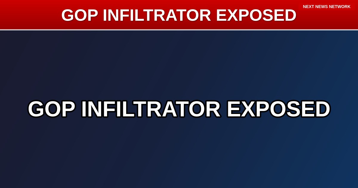 EXPOSED: Democrat Infiltrator Tries to HIJACK North Carolina GOP Primary