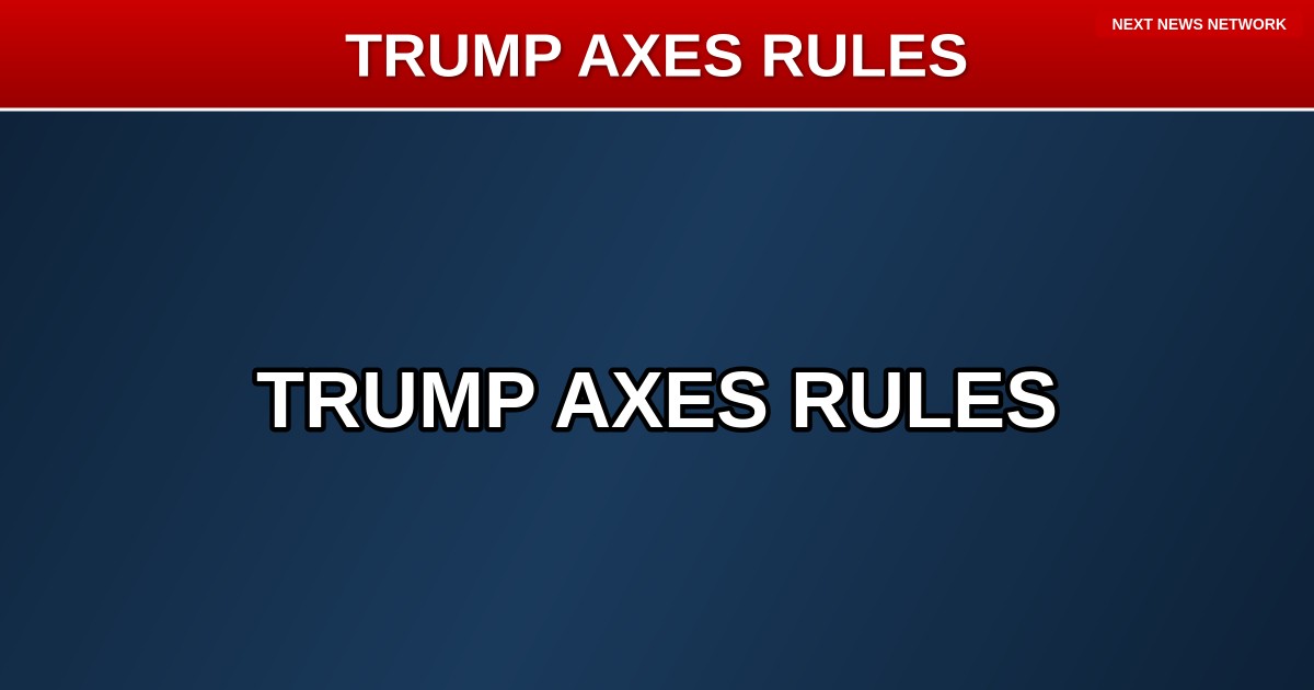 VICTORY: Trump AXES Climate Rules That Strangled American Drivers and Economy