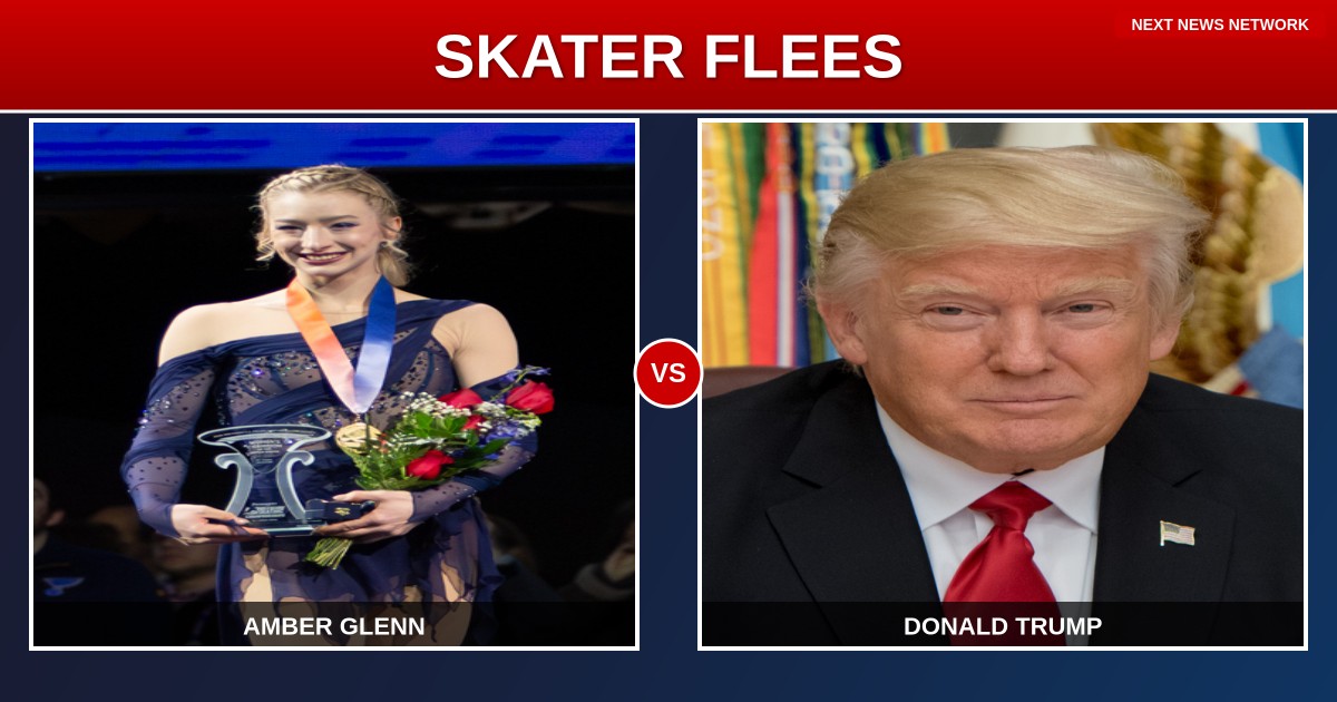UNGRATEFUL: Olympic Skater TRASHES Trump Admin, Flees Social Media After Backlash