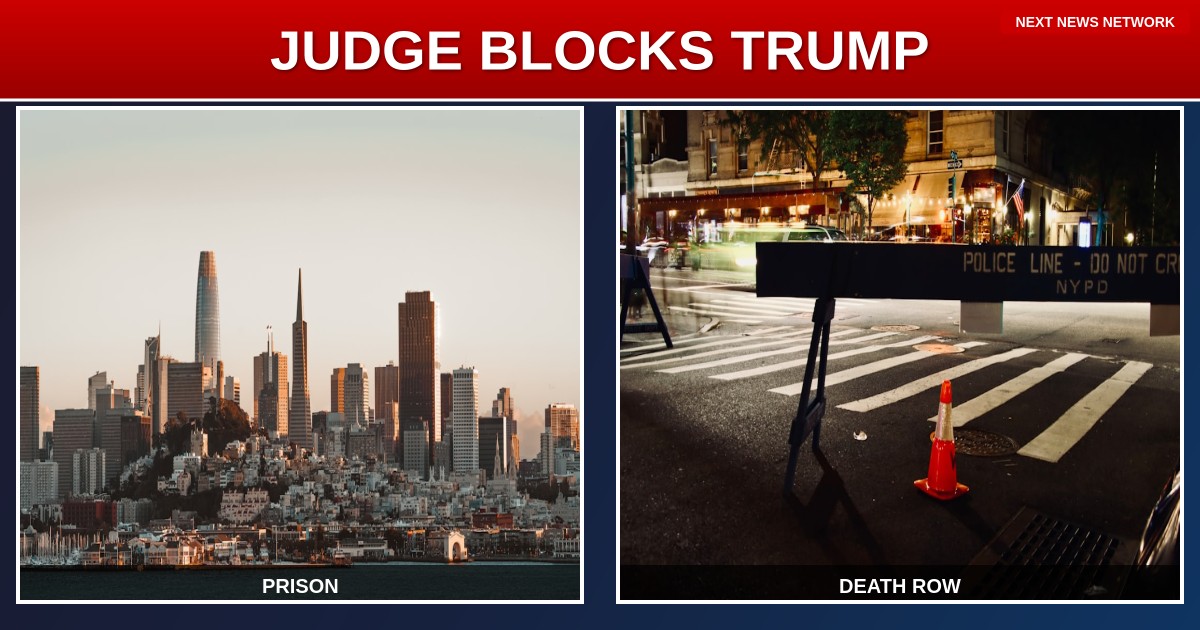 LEFTIST Judge BLOCKS Trump From Moving Biden's Coddled Death Row Killers to Maximum Security Prison