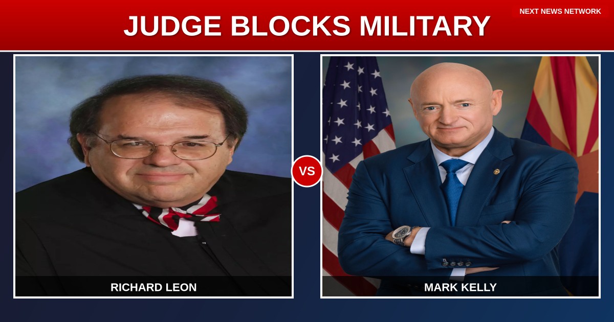 DEEP STATE JUDGE Blocks Trump Admin From Holding Dems Accountable for Military Defiance