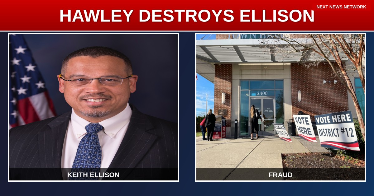 EXPOSED: 'You Should Be in Jail!' - Hawley DESTROYS Minnesota AG Ellison Over Massive Fraud Scandal