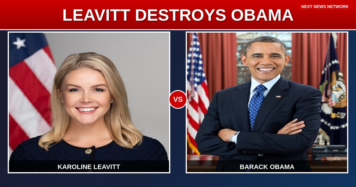 EXPOSED: Leavitt DESTROYS Obama's Anti-Voter ID Crusade, Reveals Democrat 'PANIC' Over Election Integrity