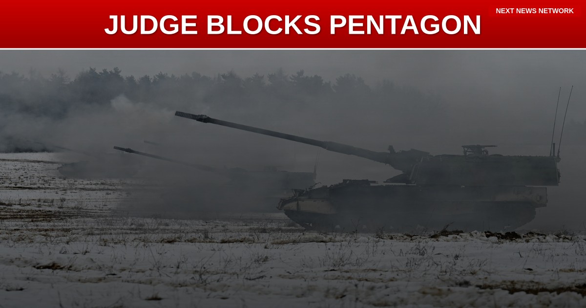 DEEP STATE JUDGE Blocks Pentagon After Democrat Senator Cries About Military Speech Rules