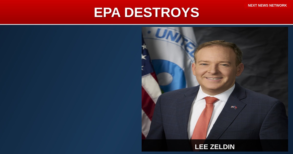 BREAKING: Trump's EPA DESTROYS Climate Cult's 'Holy Grail' - Americans Set to Save HUNDREDS OF BILLIONS