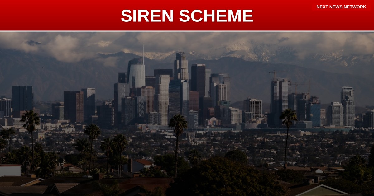 INSURRECTION: LA Leftists Installing SIRENS to Help Illegals Evade Trump's ICE Raids