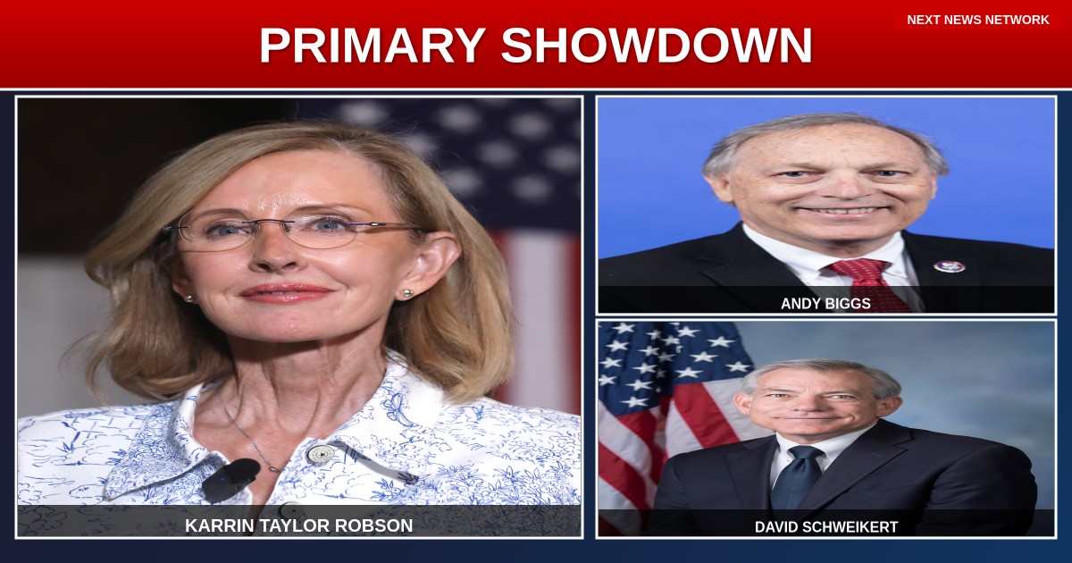 TRUMP ENDORSEMENT Clears Arizona GOP Primary as Karrin Taylor Robson Exits Governor Race