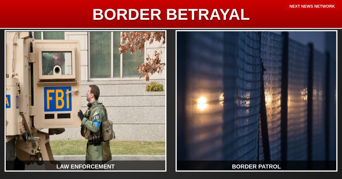 BREAKING: Border Patrol Supervisor ARRESTED for Harboring Illegal Immigrant Lover