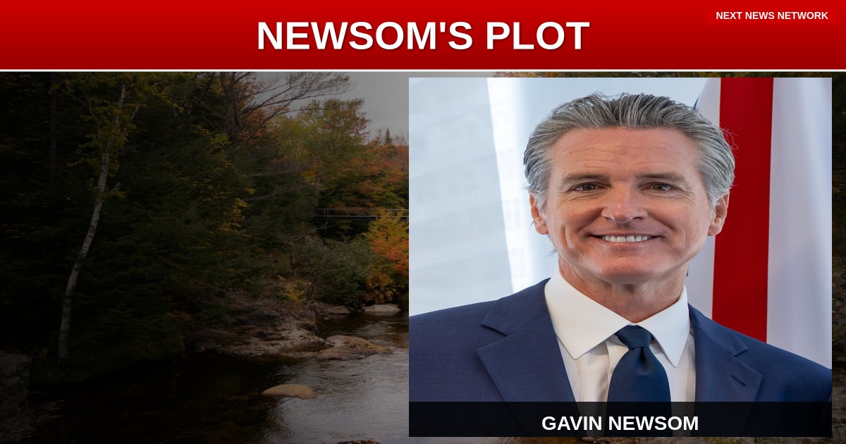 EXPOSED: Radical Gavin Newsom Already Planning 2028 Presidential Takeover After Trump's Success