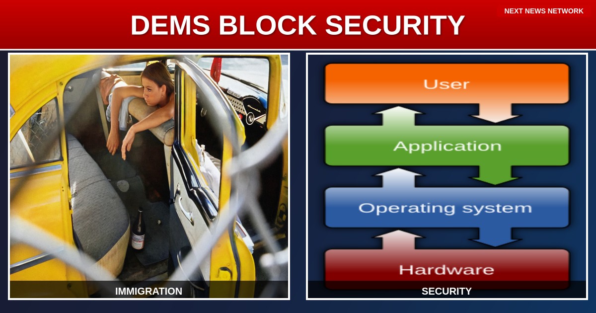 DEMOCRATS Hold Critical Security Services HOSTAGE as Noem Exposes Their Immigration Obstruction