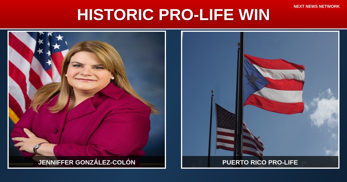 VICTORY: Puerto Rico Governor Makes HISTORIC Pro-Life Move That Has Liberals FUMING