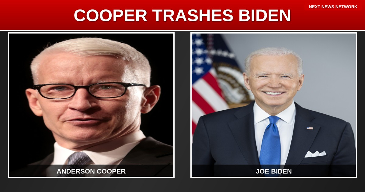 BACKFIRE: CNN's Anderson Cooper TRASHES Biden's Immigration Officers as 'Unqualified' Failures
