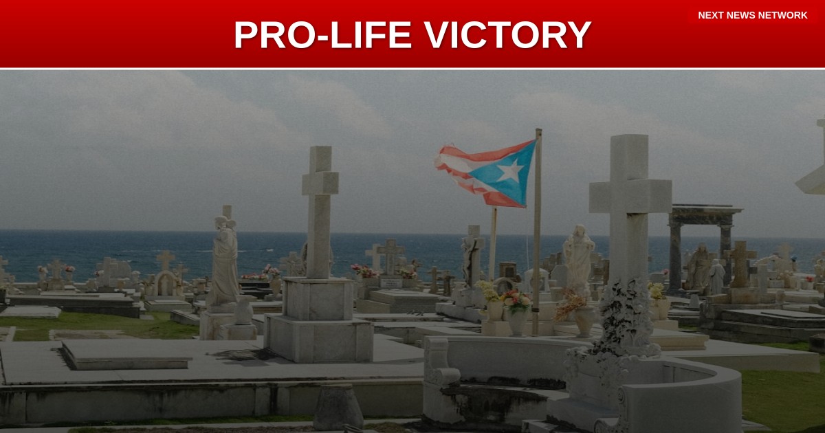 VICTORY: Puerto Rico Governor SHOCKS Establishment with Bold Pro-Life Action