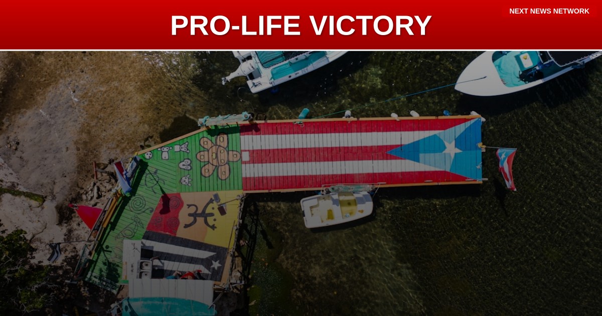 VICTORY: Puerto Rico Governor Takes MASSIVE Pro-Life Stand While Democrats Push Death