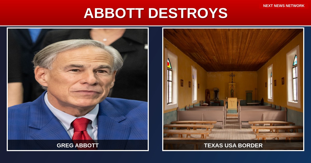 EXPOSED: Texas Gov Abbott DESTROYS Democrats' Sudden 'States Rights' Flip-Flop After Years of Border Attacks