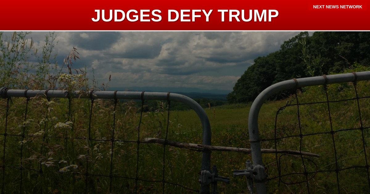 DEEP STATE JUDGES Defy Trump's Immigration Victory, Release Criminal Illegals Despite Appeals Court Win