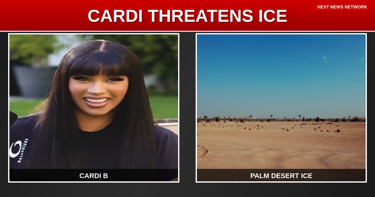 DISGUSTING: Cardi B THREATENS Violence Against ICE Agents During Concert Rant