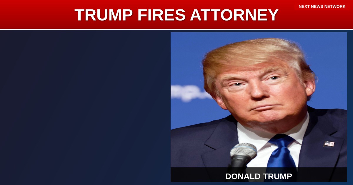 TRUMP FIRES Deep State U.S. Attorney MINUTES After Swearing-In Ceremony