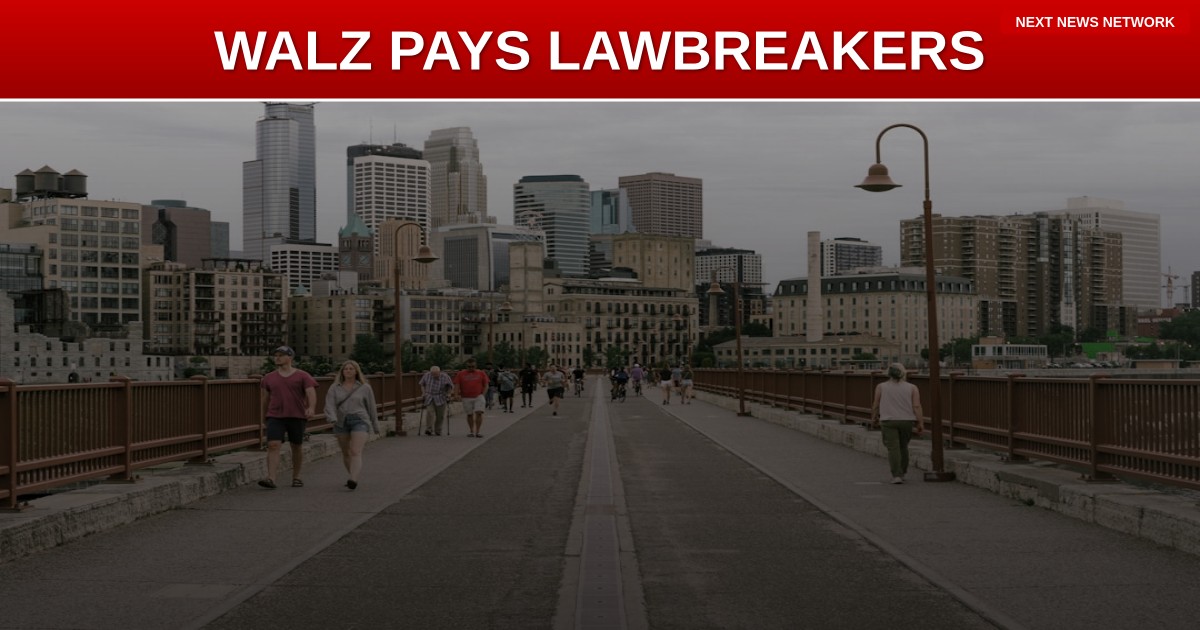 OUTRAGEOUS: Tim Walz Wants YOU to Pay Companies that Hired ILLEGAL Aliens