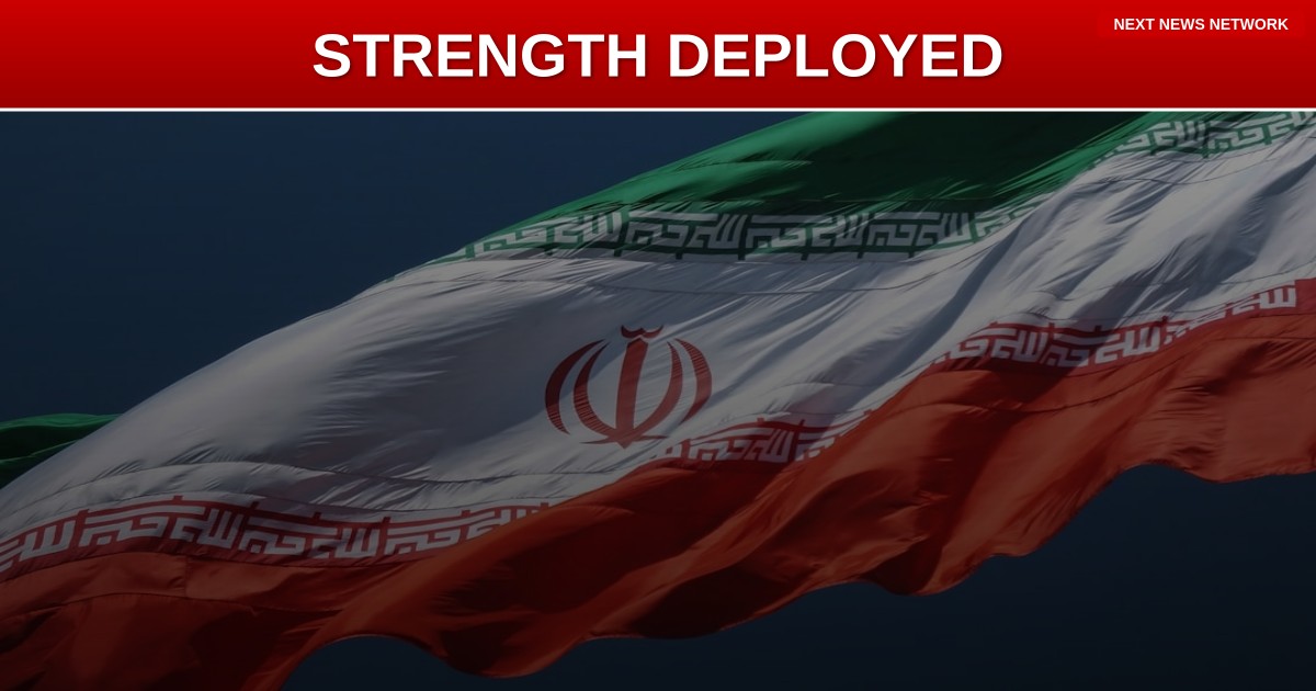 PEACE Through STRENGTH: Trump Deploys TWO Aircraft Carriers Near Iran as Regime Trembles