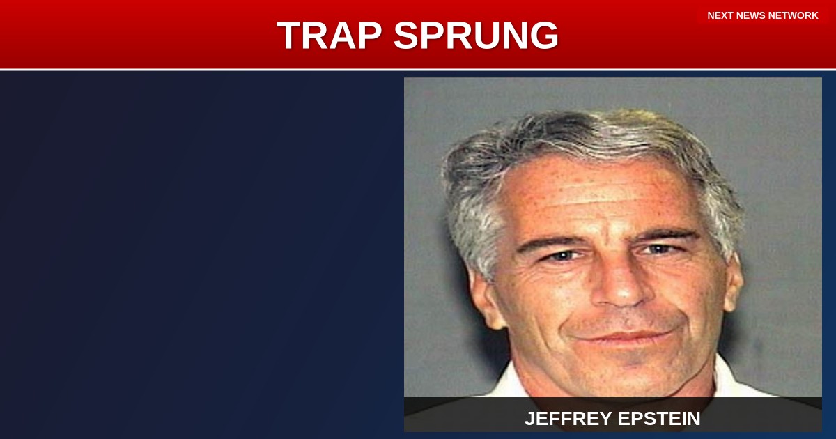 TRAP SPRUNG: Epstein Files EXPOSE Democrats' Hypocrisy While Trump Comes Out Clean