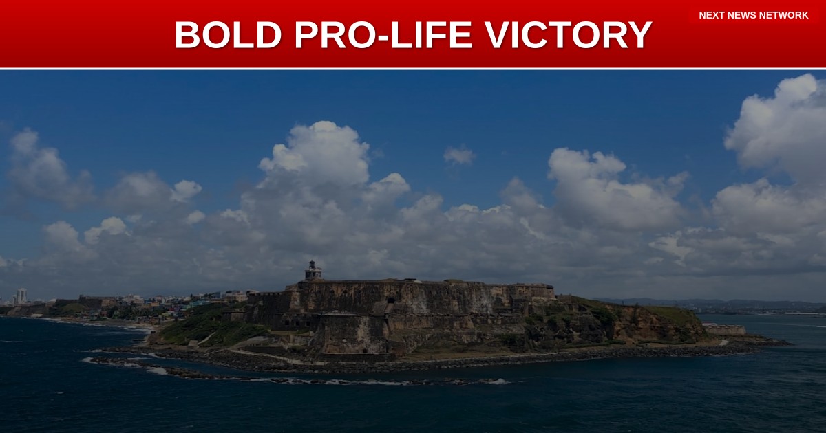 VICTORY: Puerto Rico Governor Takes BOLD Pro-Life Stand as Conservative Movement Grows