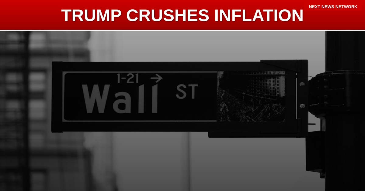 WINNING: Trump Economy CRUSHES Inflation as Real Wages SURGE — Americans Finally Getting Relief After Biden's Disaster