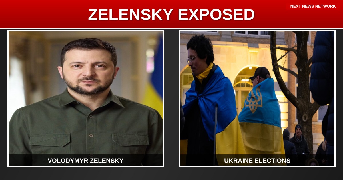 EXPOSED: Zelensky Makes EXCUSES to Avoid Ukraine Elections While Demanding More American Taxpayer Money