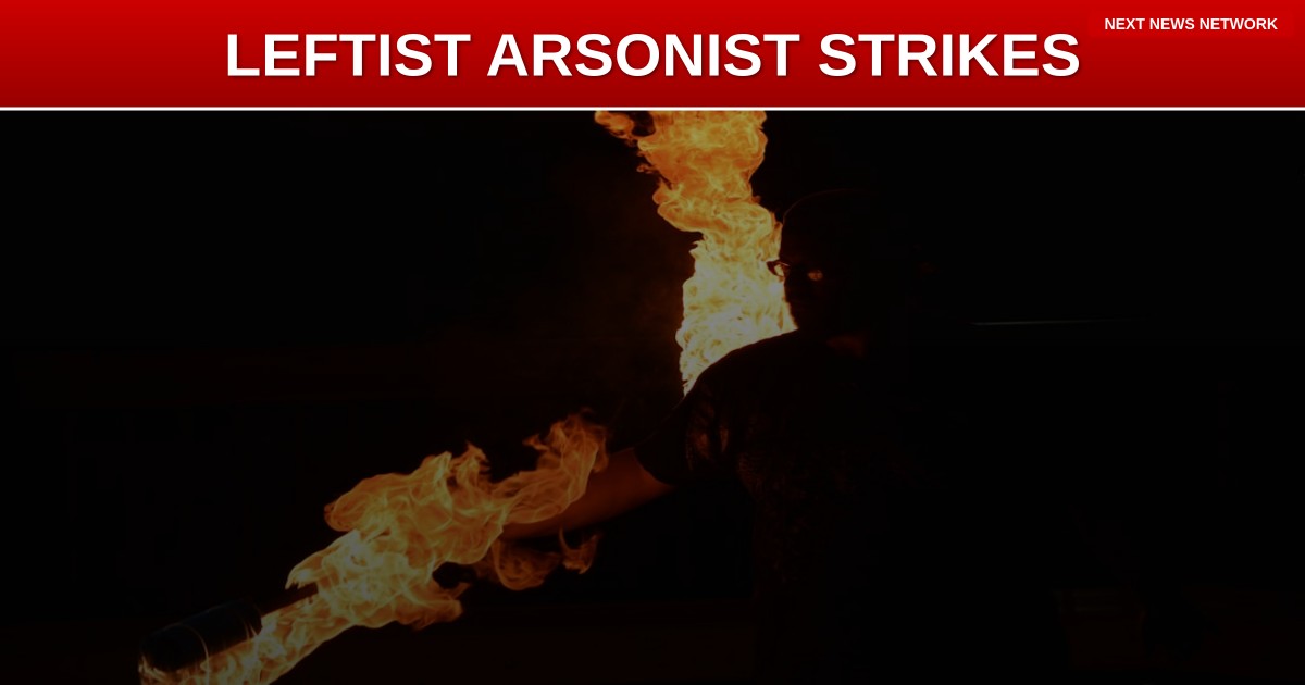 LEFTIST ARSONIST Torches Kansas Warehouse After ICE Detention Deal EXPOSED
