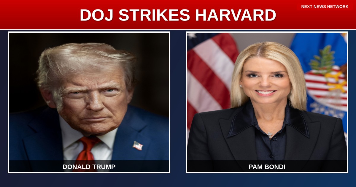TRUMP DOJ STRIKES AGAIN: Harvard SUED for Hiding Race Records as Bondi Declares War on DEI