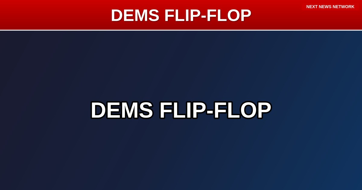 EXPOSED: Democrats Flip-Flop on Voter ID After Calling It 'Jim Crow 2.0'