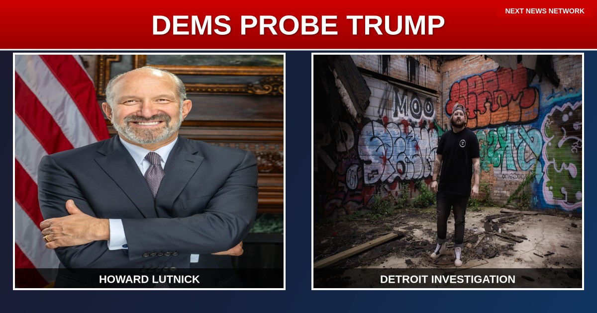 DESPERATE Democrats Launch BOGUS Investigation Into Trump's Bridge Victory Over Detroit Cronies