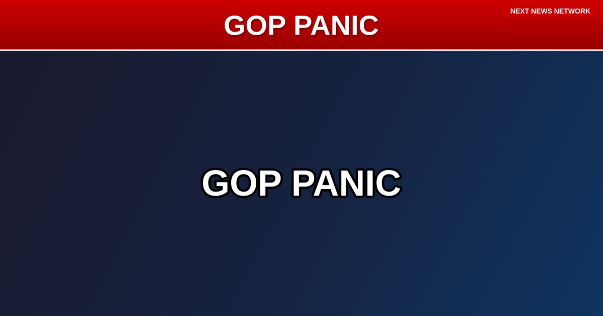 FAKE NEWS: Establishment GOP PANIC Over Phony Poll While Trump Administration DELIVERS Results